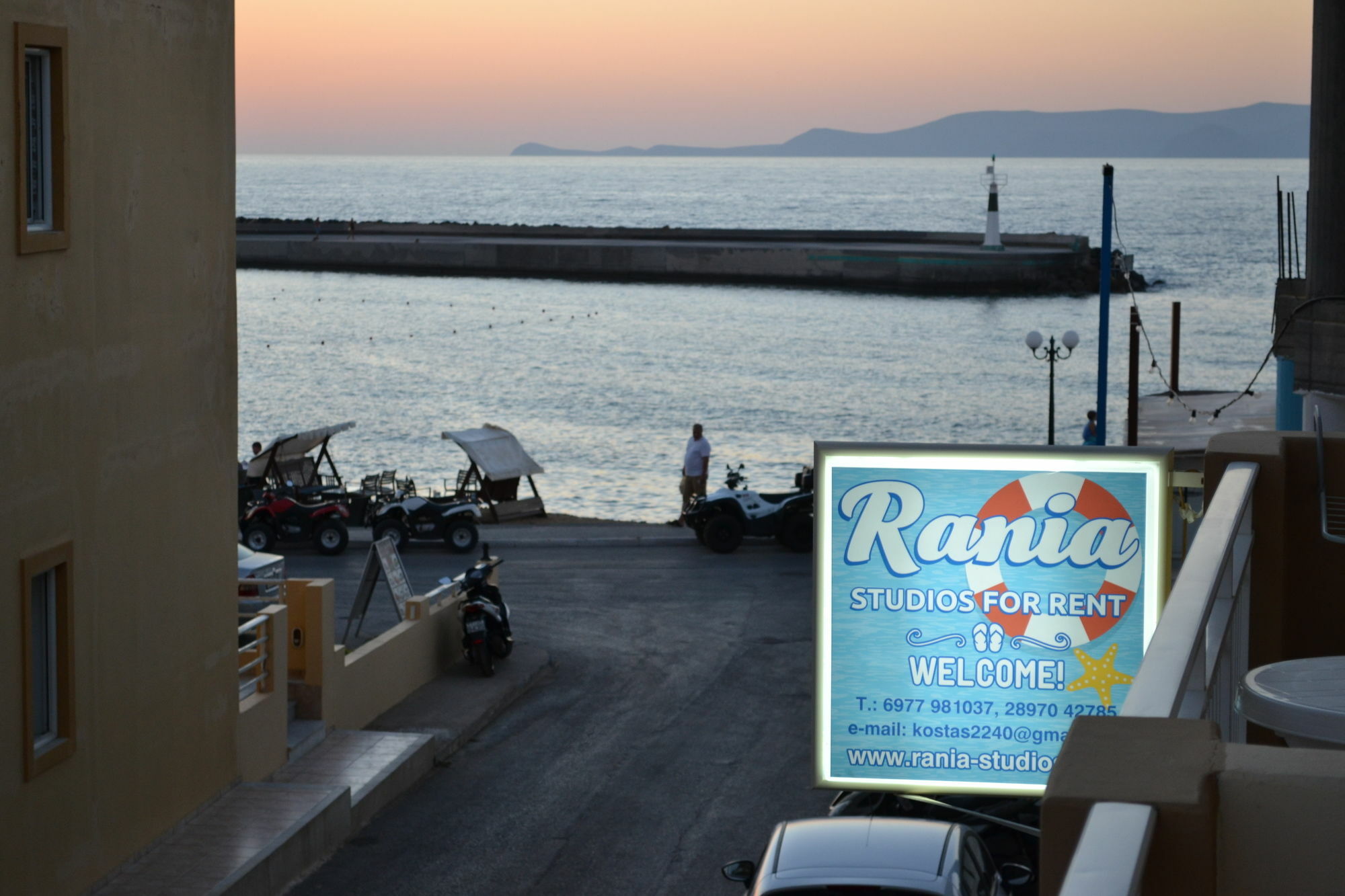 Rania Studios Gouves Exterior photo